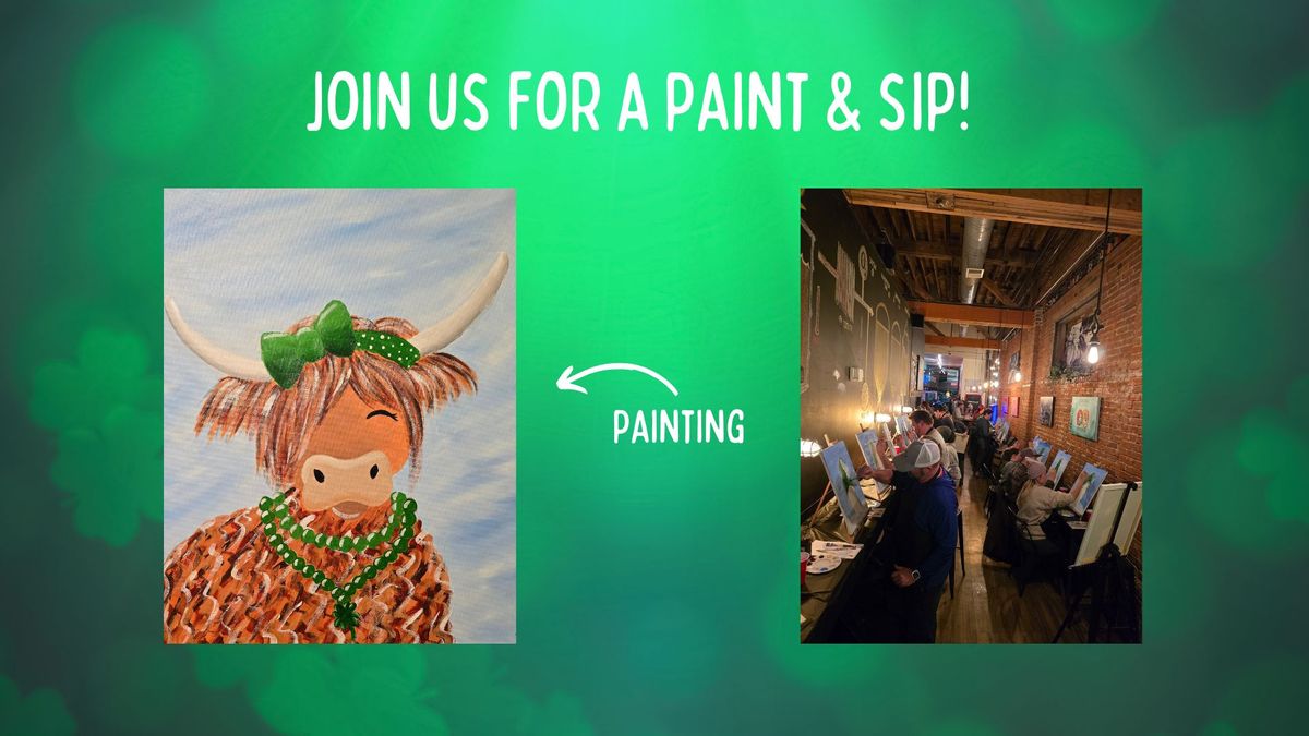 Paint & Sip at Something Brewery!