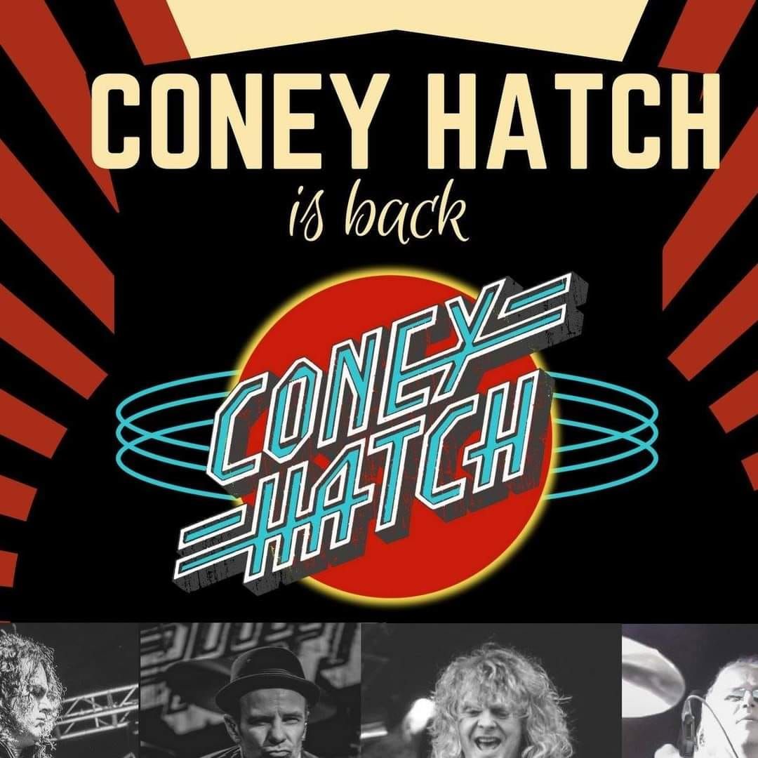 CONEY HATCH LIVE IN LINDSAY!