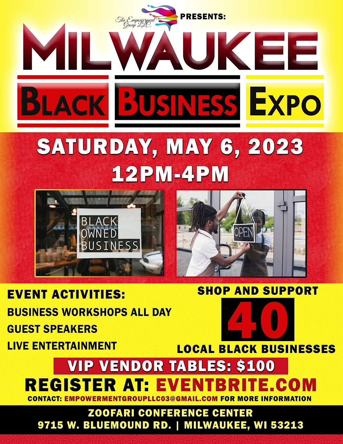 Milwaukee Black Business Expo 2023