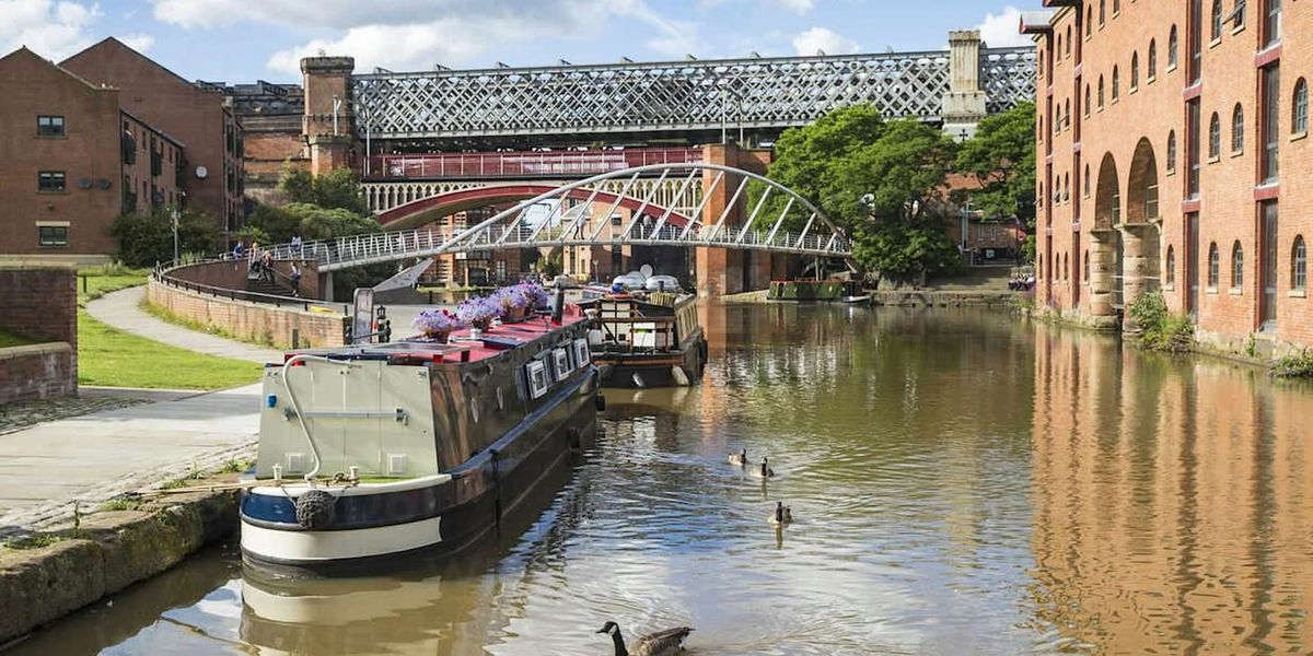 The Grand Canals of Manchester. Expert Official Tour