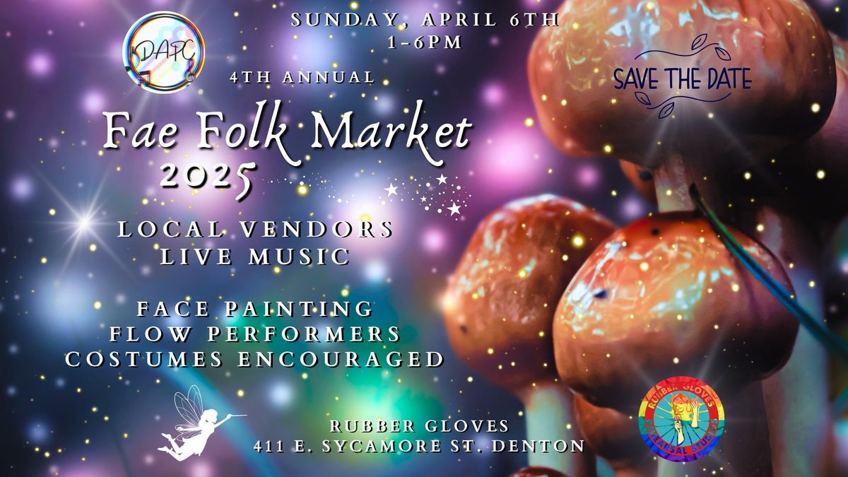 DAPC's 4th Annual Fae Folk Market