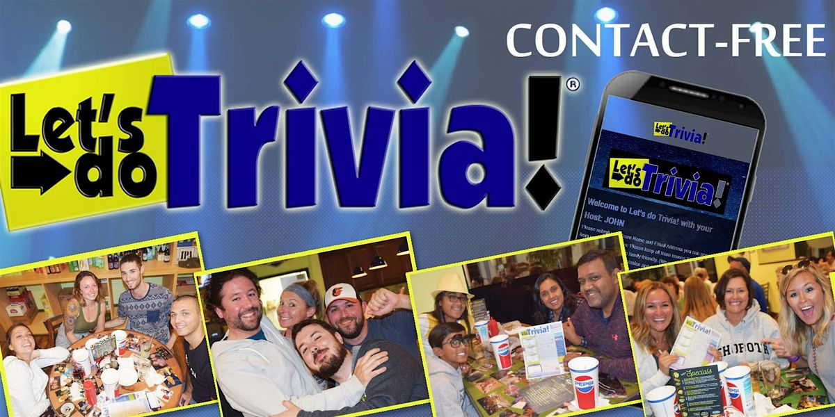 Let's Do Trivia! @Ocean Downs Casino, Berlin, MD