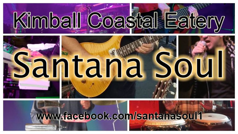 SANTANA SOUL plays all the Santana Classics @ KIMBALL's 