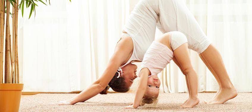 Mommy & Me Yoga