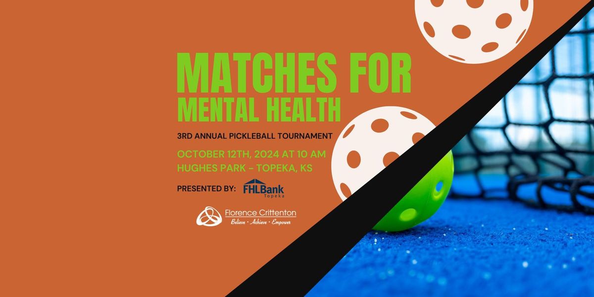 3rd Annual Pickleball Tournament 