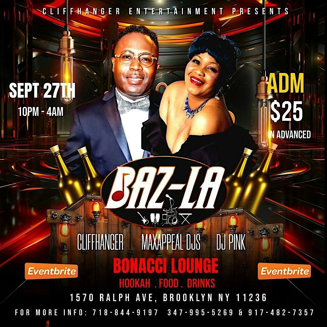 BAZ LA @BONACCI LOUNGE