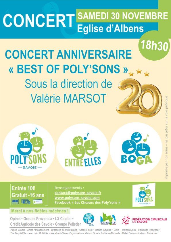 Concert Best Of Poly'sons