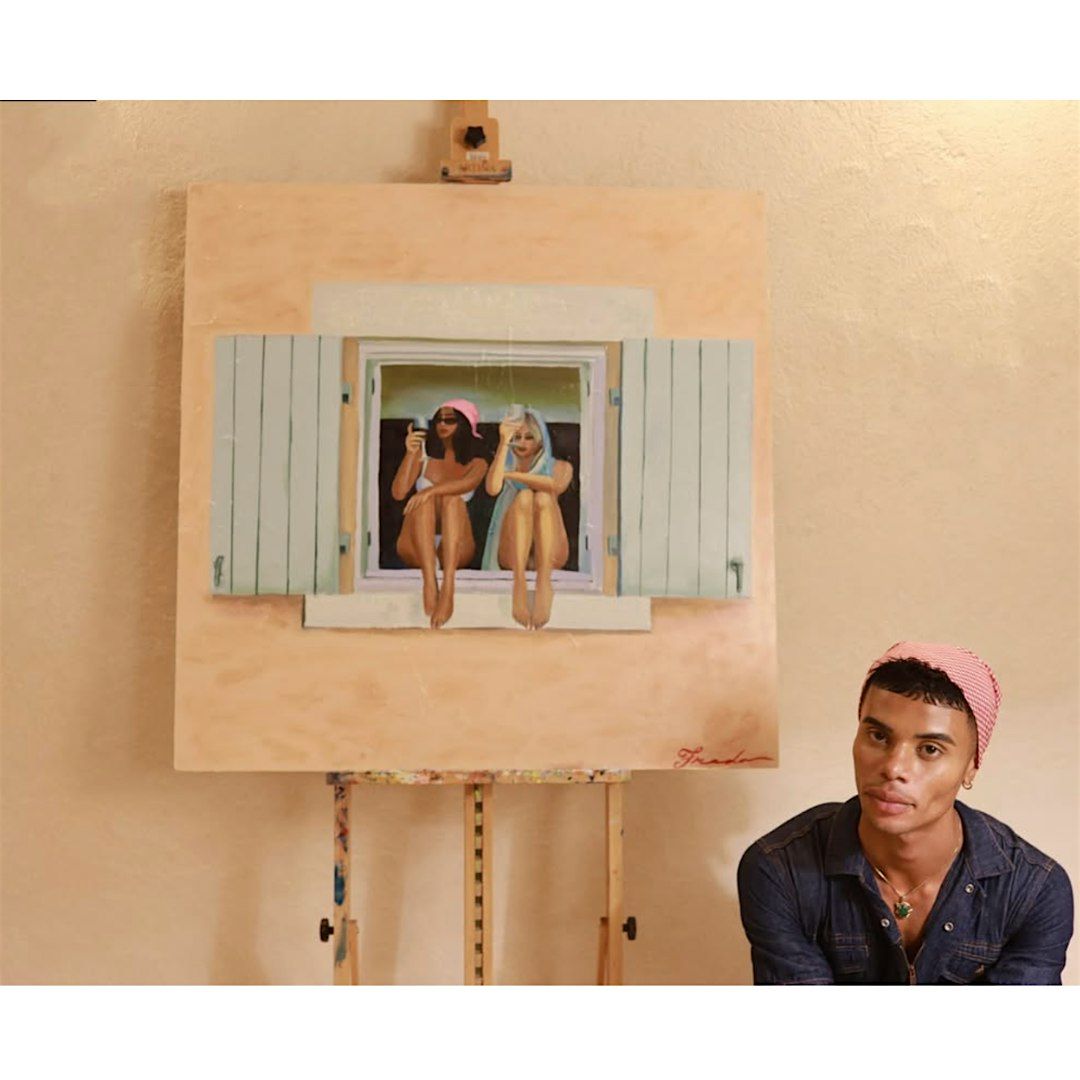 Jokes & Strokes: Comedy Meets Live Art