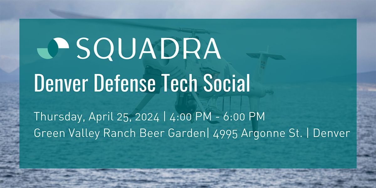 Denver Defense Tech Social