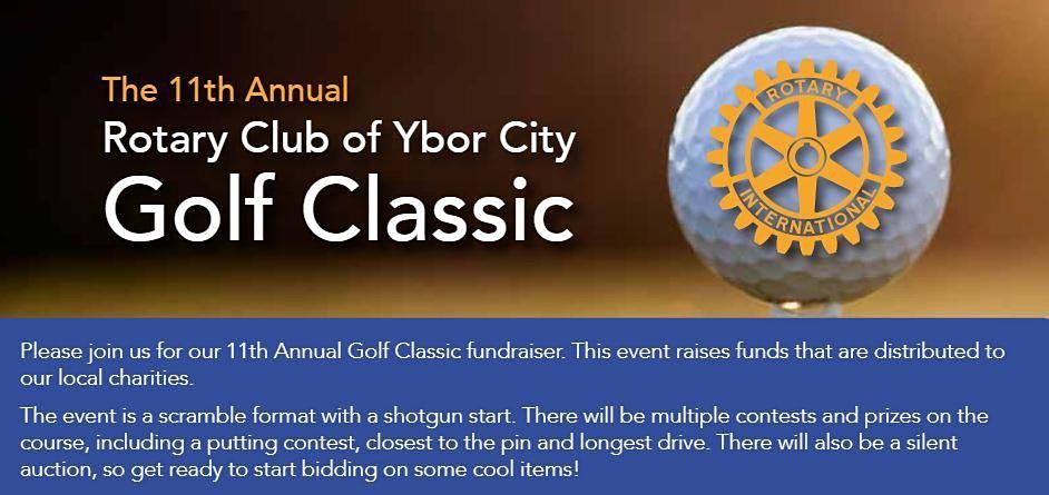 11th Annual Rotary Club of Ybor City GOLF CLASSIC