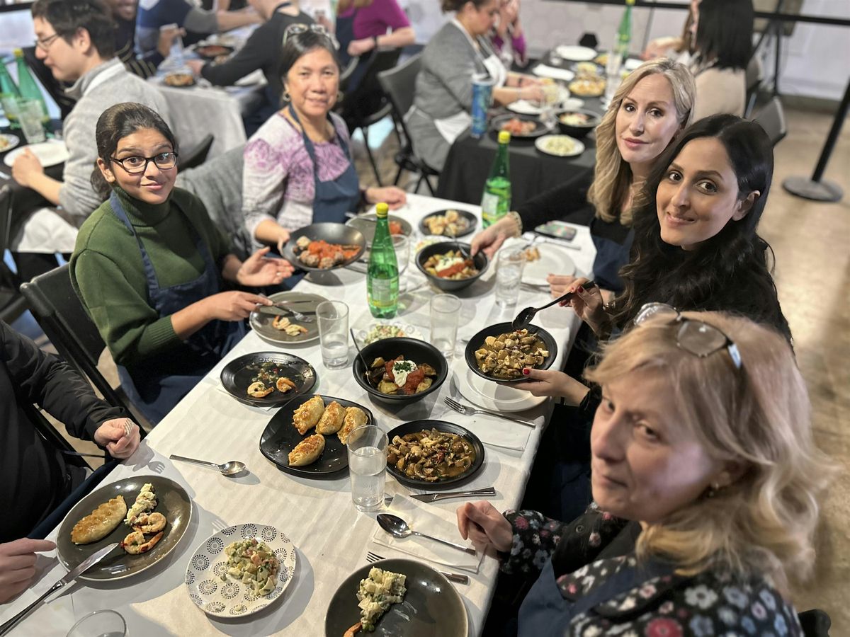 Indian  Street Food a hands-on vegetarian class