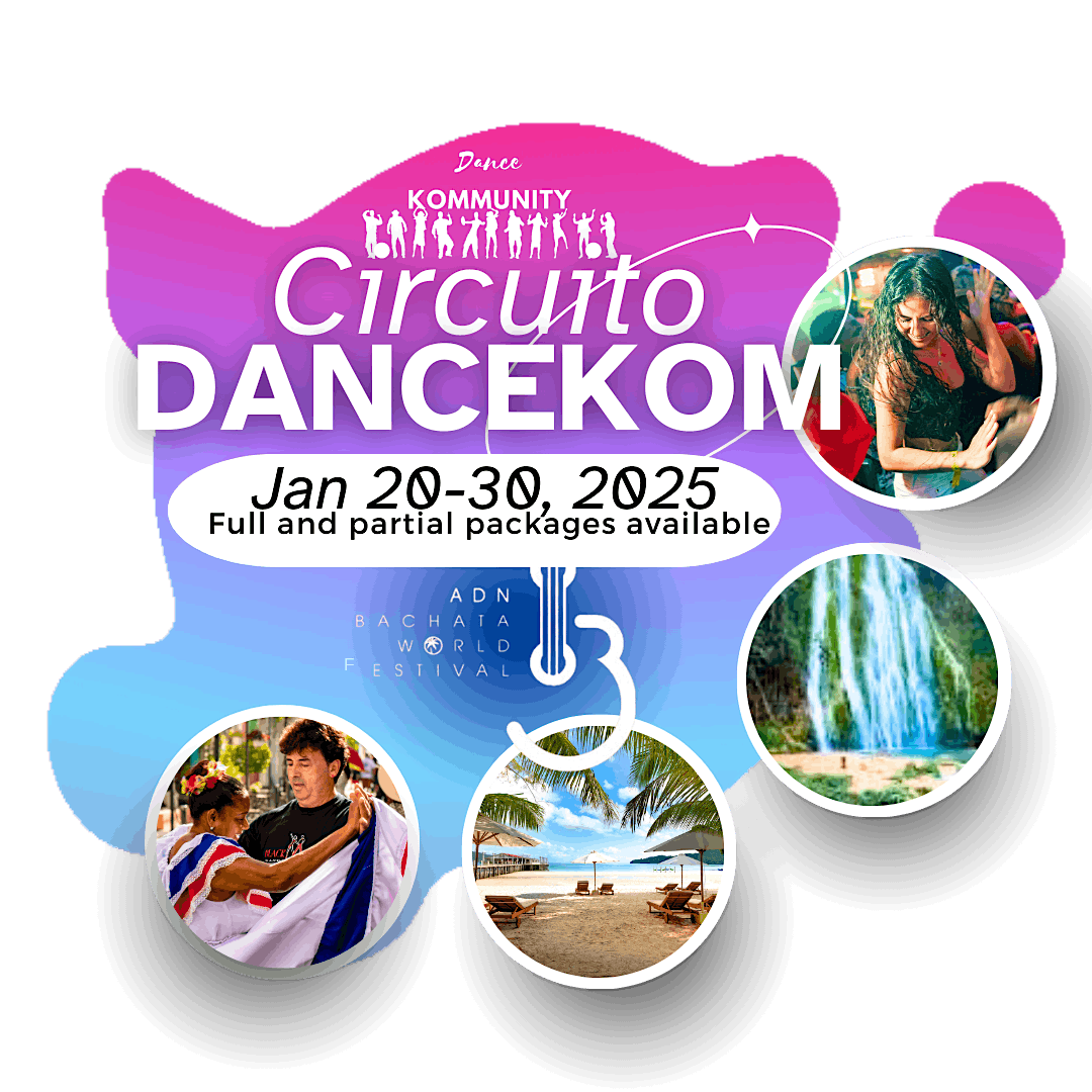 CIRCUITO DANCEKOM 3RA EDICION