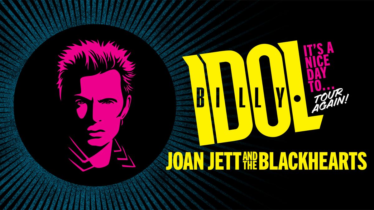 Billy Idol with Joan Jett & The Blackhearts