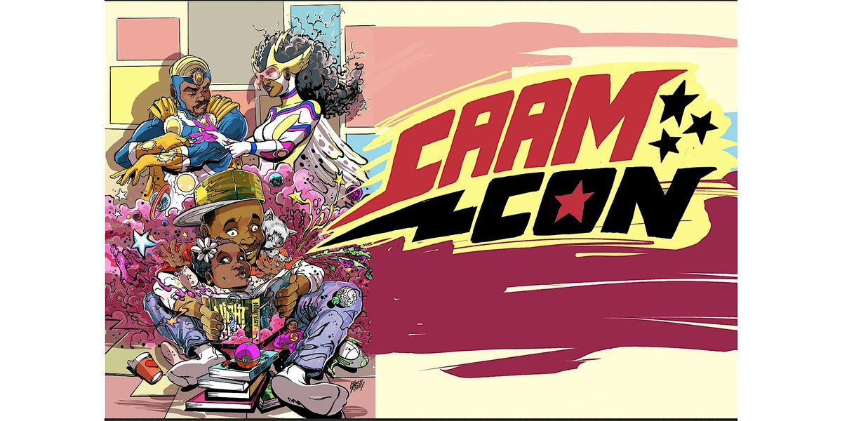 CAAMCon 2024: Black Comics Festival