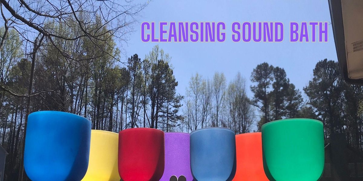 Cleansing Sound Bath