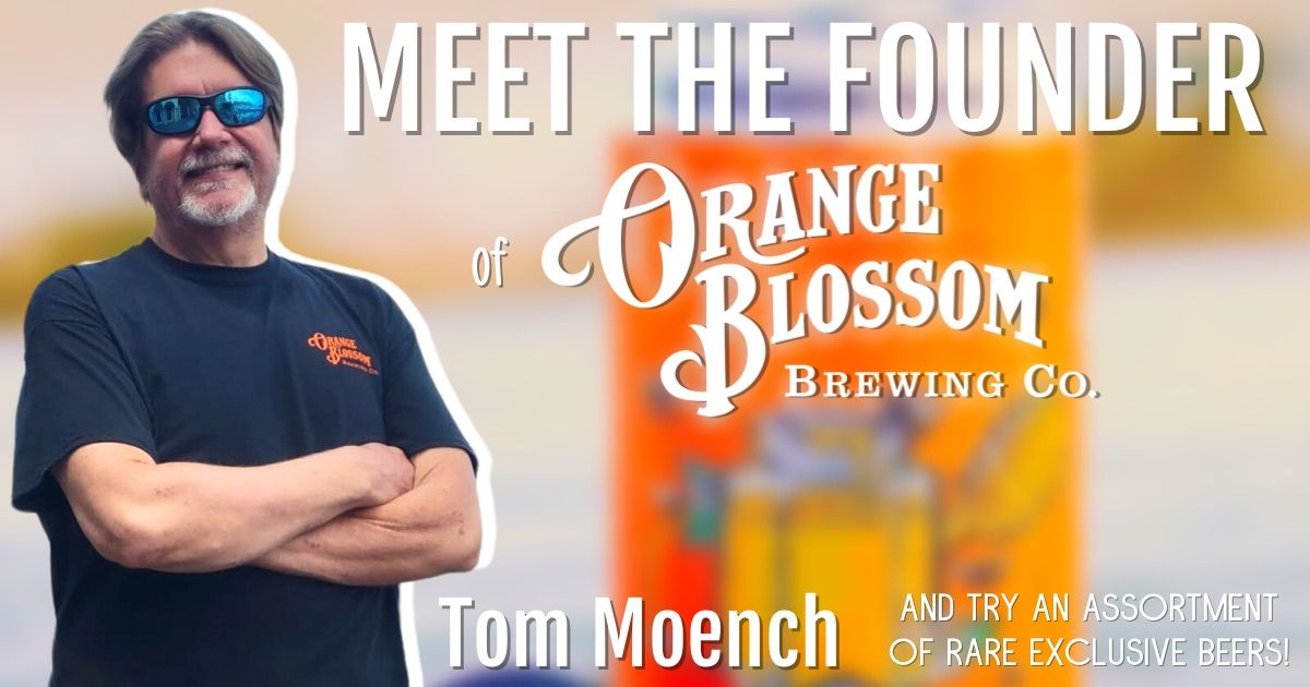 Meet The Founder: Orange Blossom Brewing Co. ?