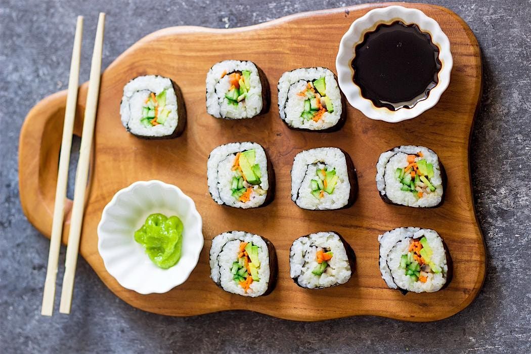 In-person class: Make Your Own Sushi (Dallas)