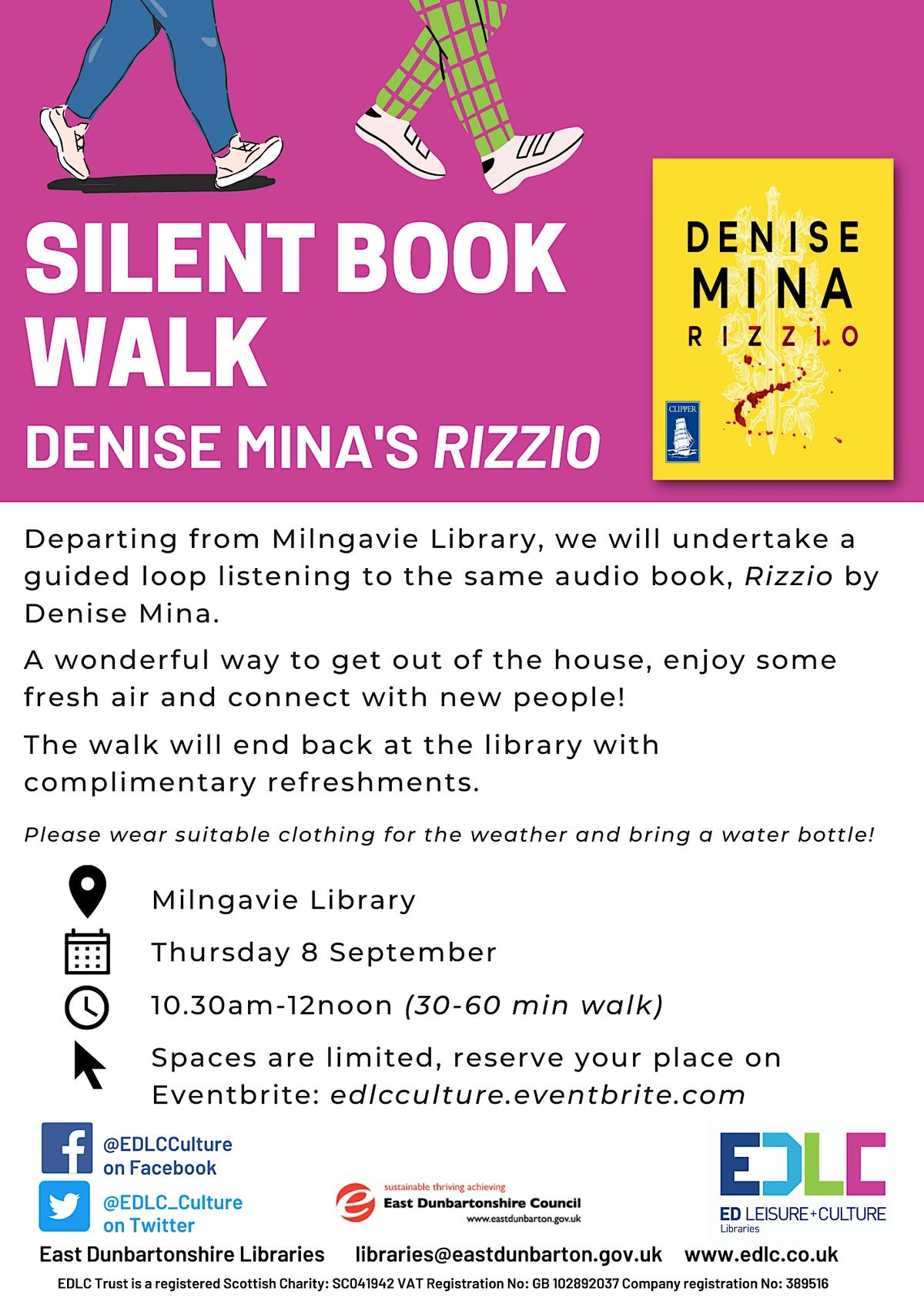 EDLC SILENT BOOK WALK - DENISE MINA - RIZZIO