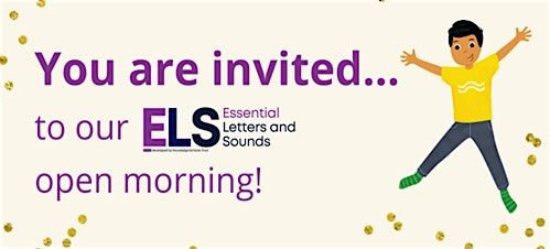 Essential Letters and Sounds Open Morning: St Pius X Catholic Primary