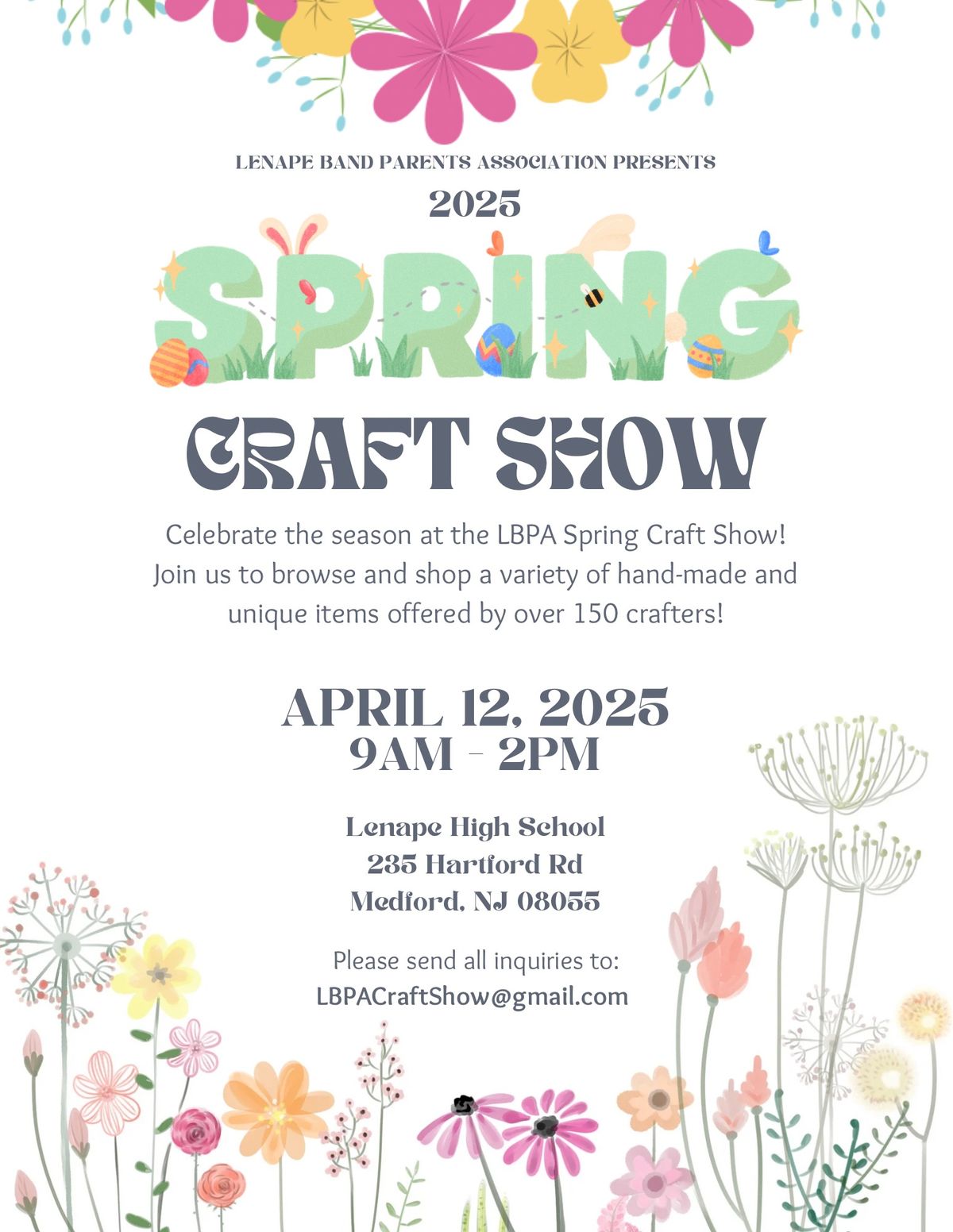 Lenape Spring Craft Show