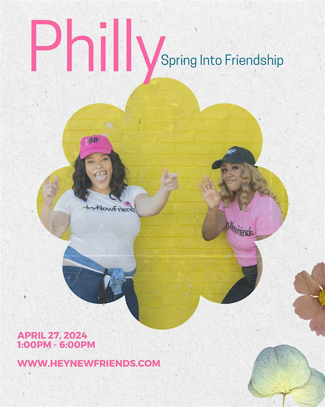 Making Friends In Philly - Spring into Friendship Social!