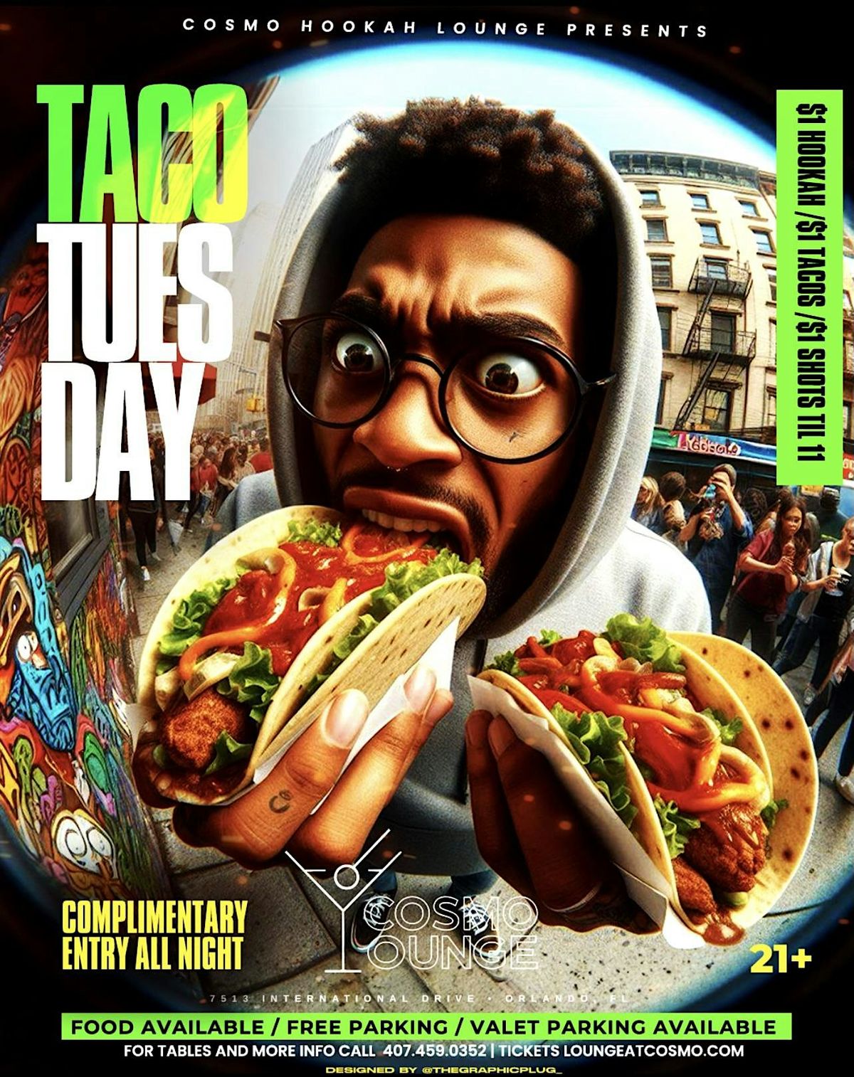 Taco Tuesdays - Cosmo Lounge