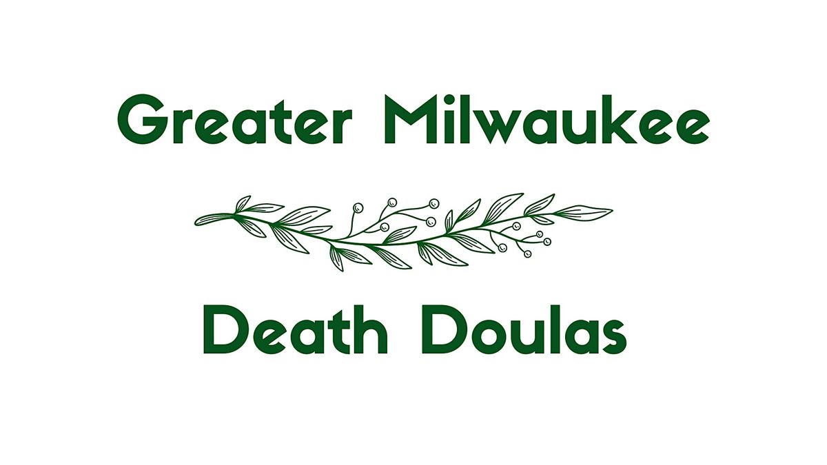 Greater Milwaukee Death Caf\u00e9