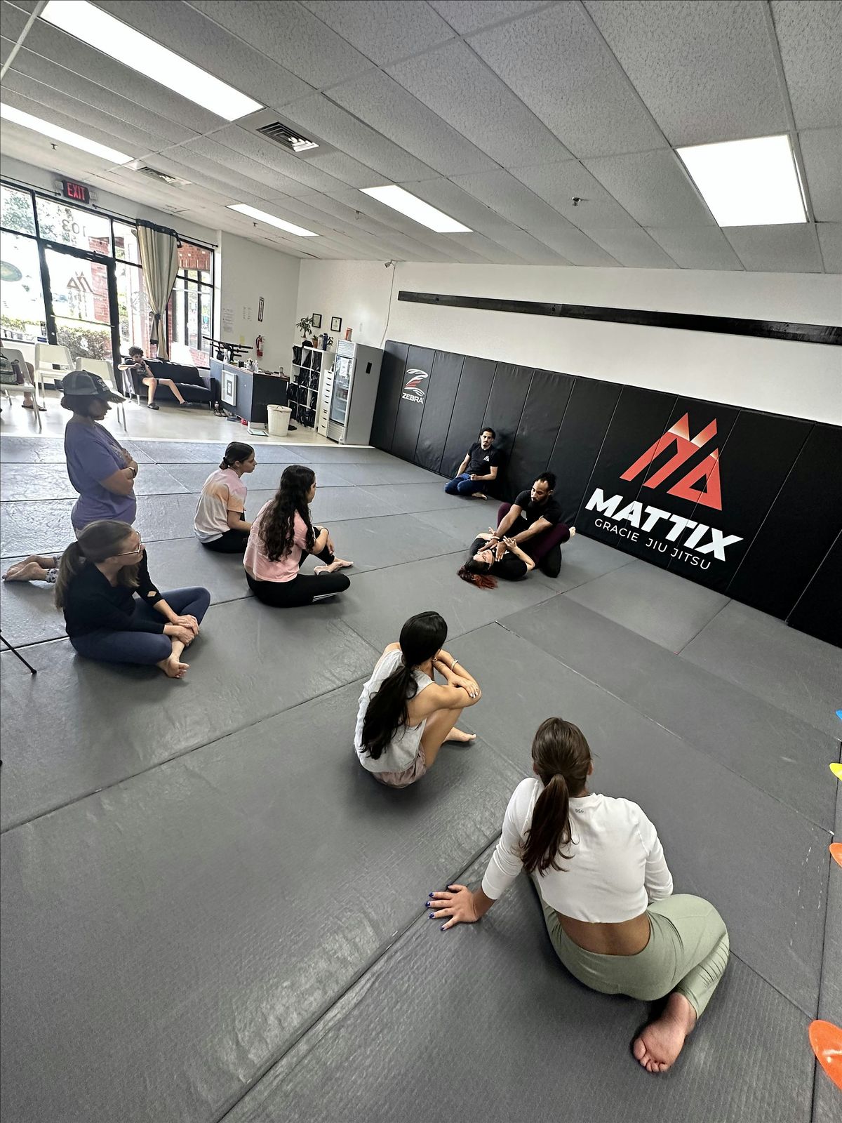 Mattix Academy's Women BJJ Self Defense Class