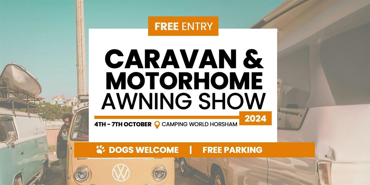 Caravan & Motorhome Awning Show 2024