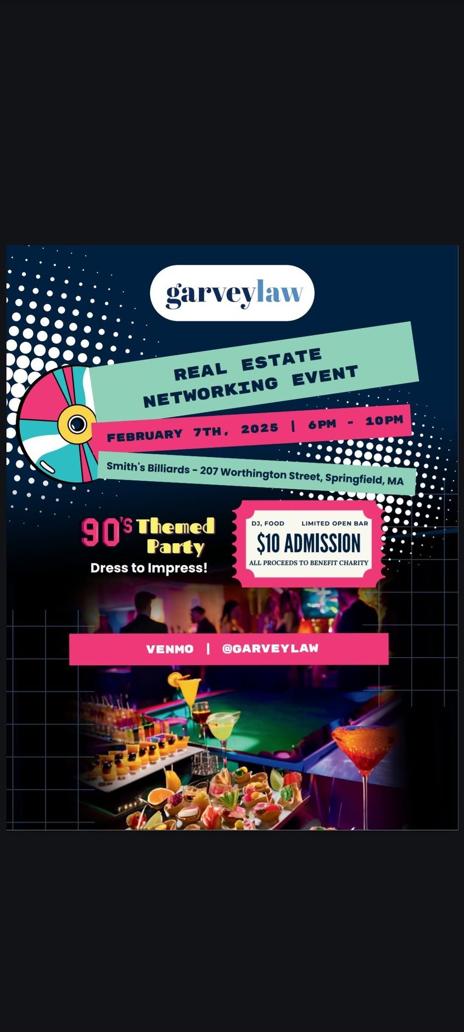 Real Estate Networking Event - 90's Party