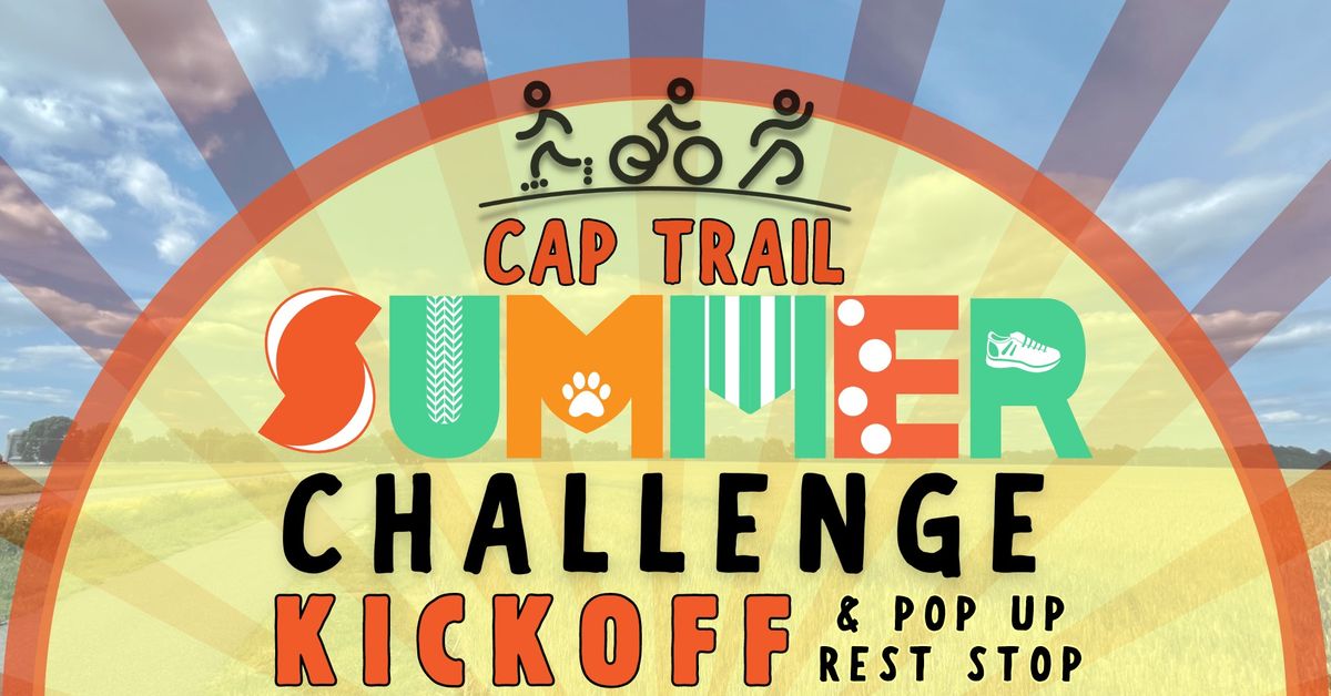 Summer Challenge Kick-off & Pop Up Rest Stop