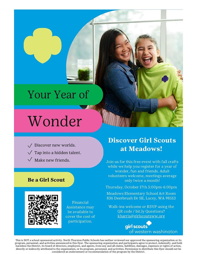 Discover Girl Scouts Ballard at Loyal Heights