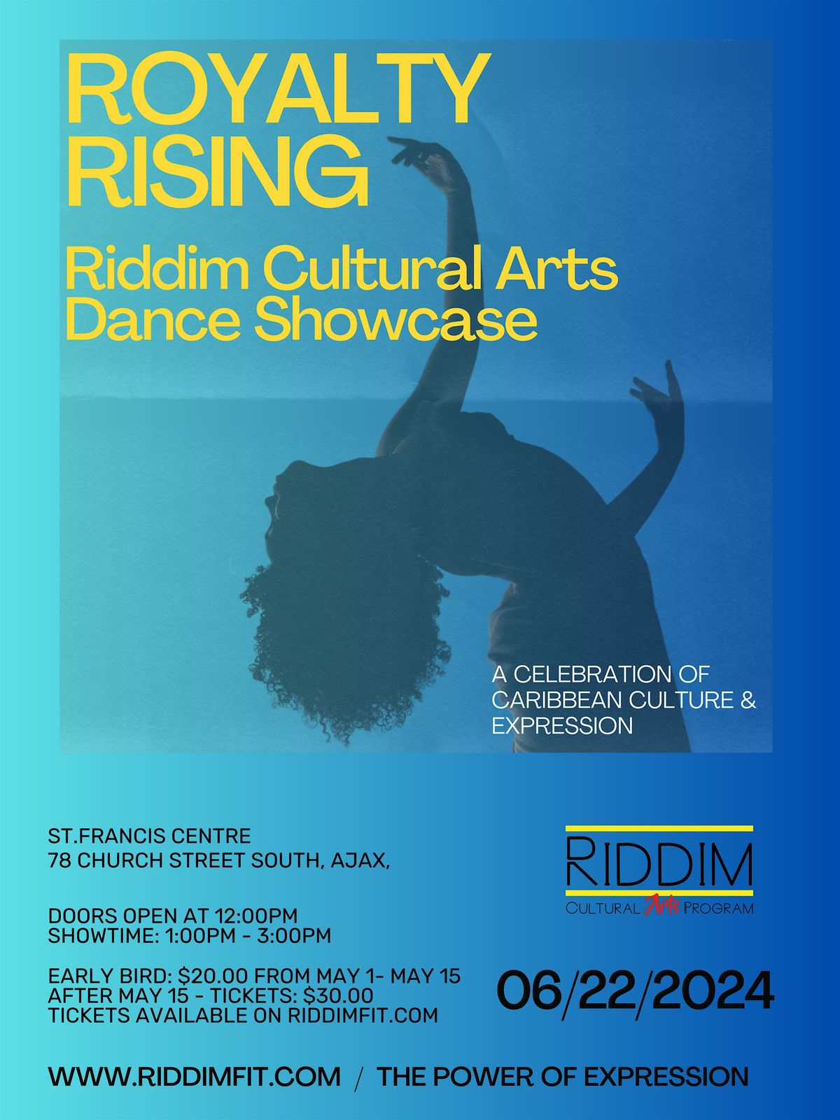 Riddim Cultural Arts Annual Showcase: Royalty Rising 24