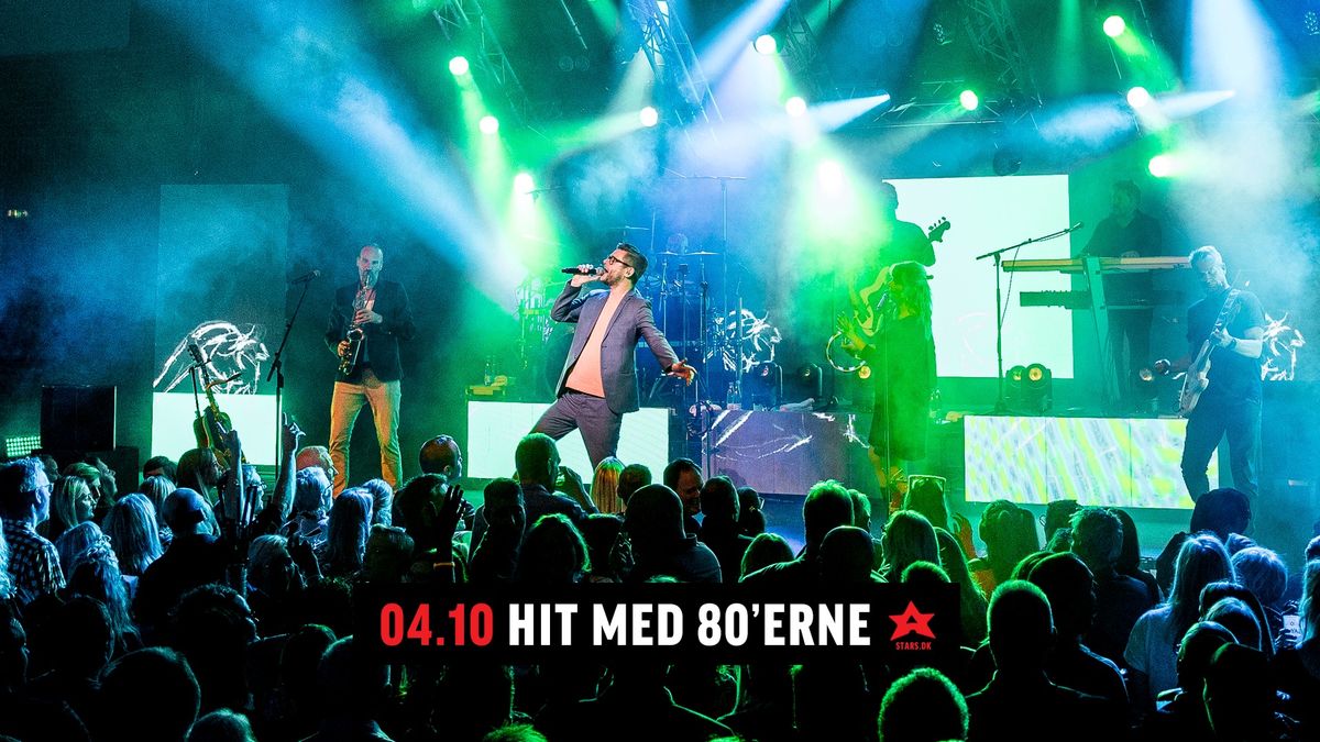 Hit med 80'erne + afterparty \/\/ STARS, Vordingborg