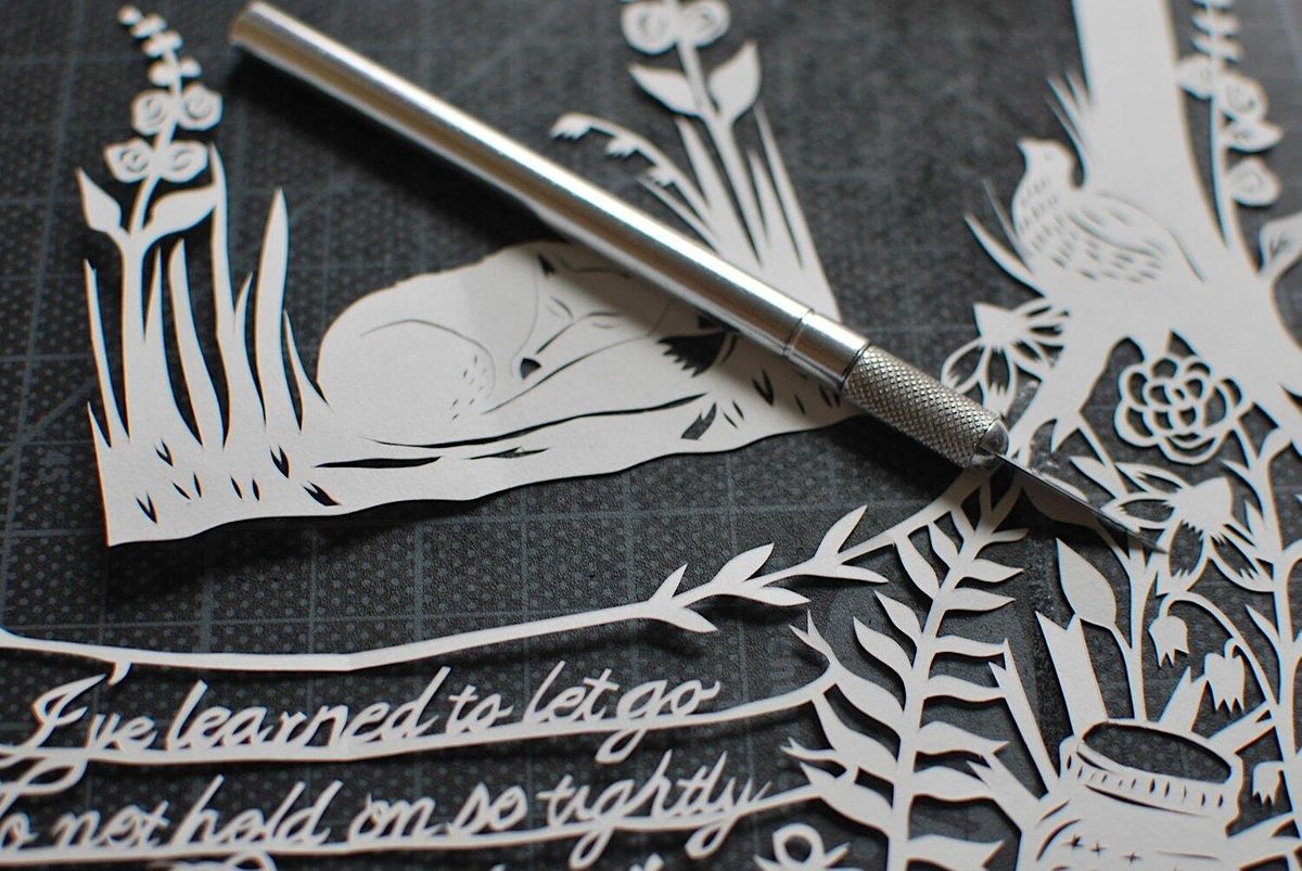 Papercutting Workshop with Annie Howe