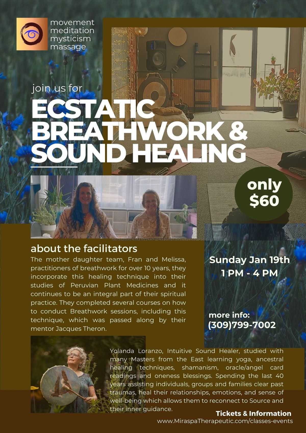 Ecstatic Breathwork and Sound Healing