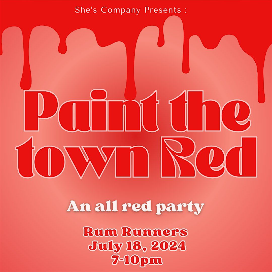 Paint the town Red