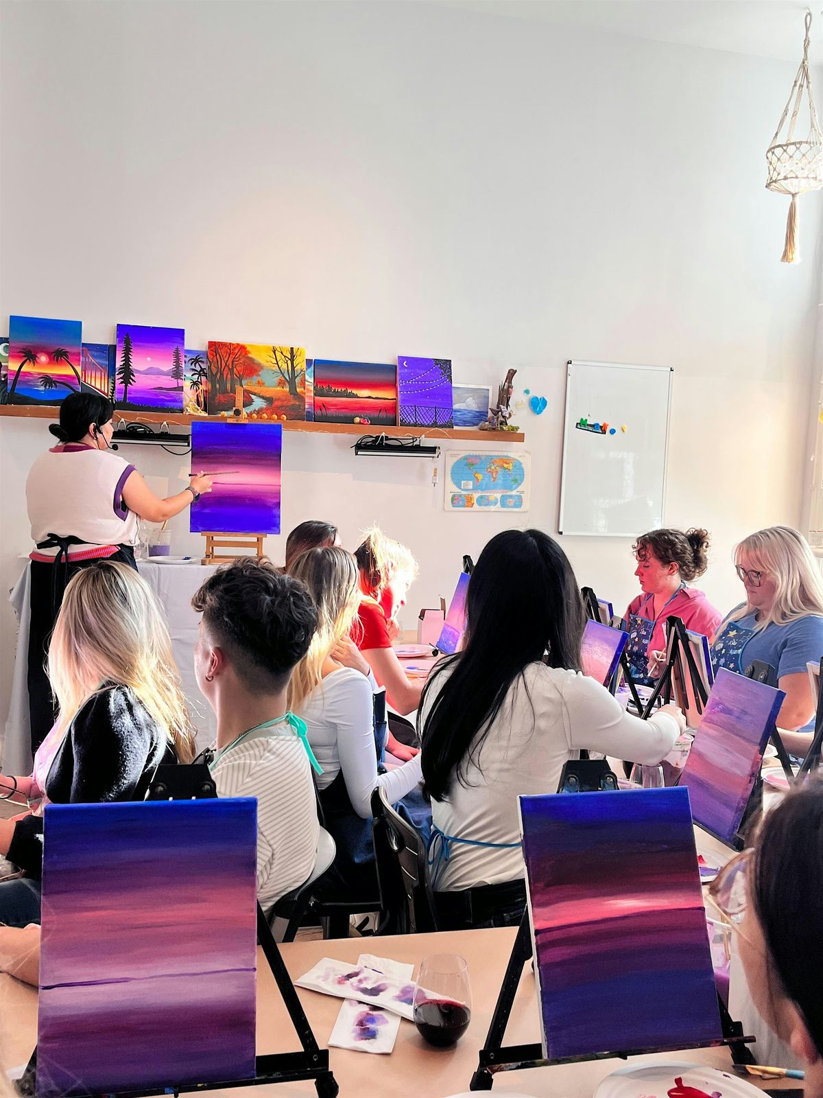 Paint & Sip - 9\/28