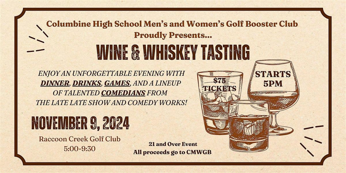 Support the Columbine HS Golf Team with a Night Out You Won't Forget!