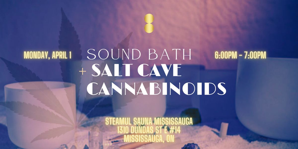 Sound Bath + Plant Medicine In Salt Cave
