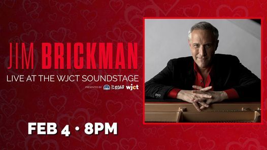 Jim Brickman at WJCT Soundstage