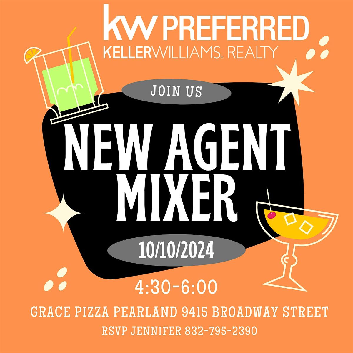 New Agent Mixer