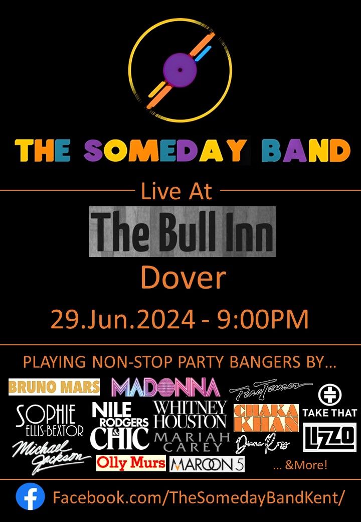 The Someday Band Live @ The Bull Inn Dover