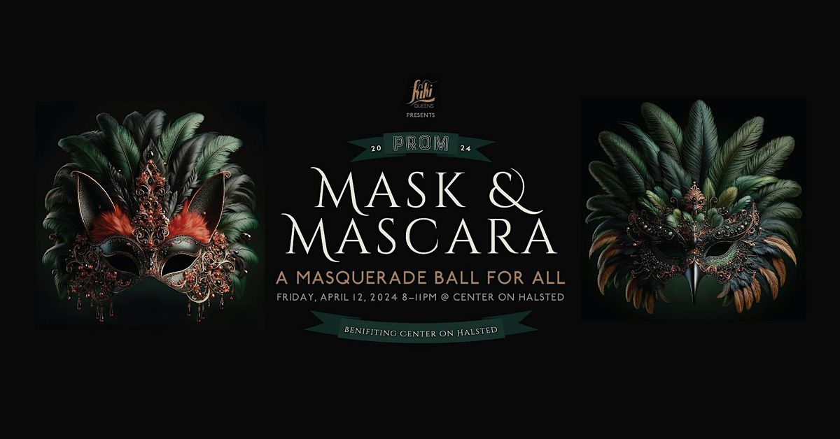 Kiki Queens presents | Prom Queens  Mask & Mascara