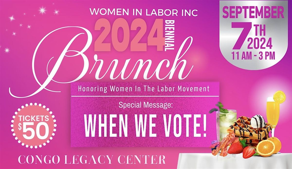 2024 Women In Labor Brunch