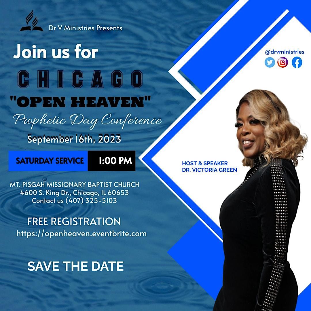CHICAGO OPEN HEAVEN DAY CONFERENCE