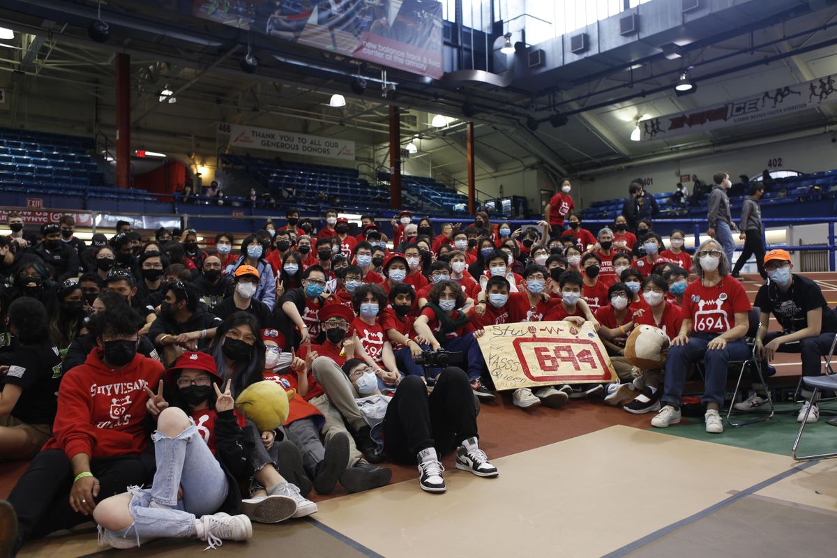 Stuyvesant Robotics 20th Anual Team Dinner!