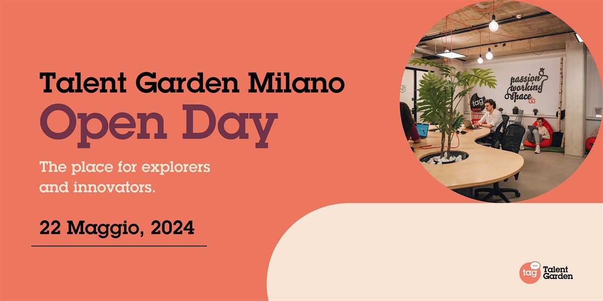 Open Day | Talent Garden Ecosystem