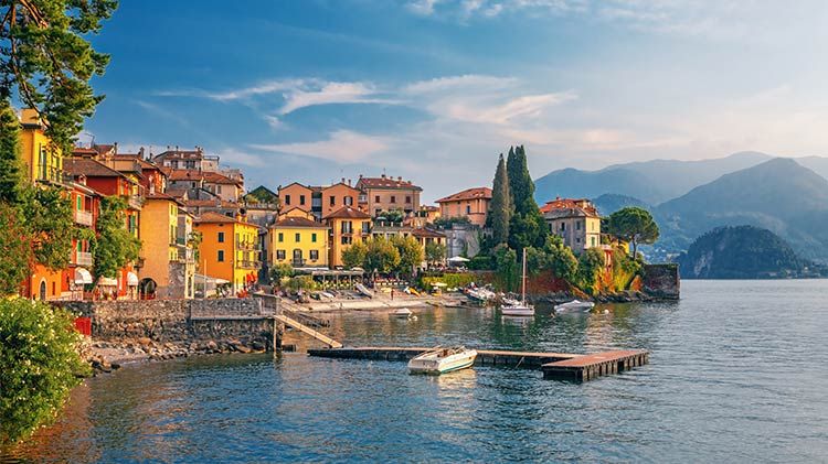 MWR Tour: Lake Como, Italy