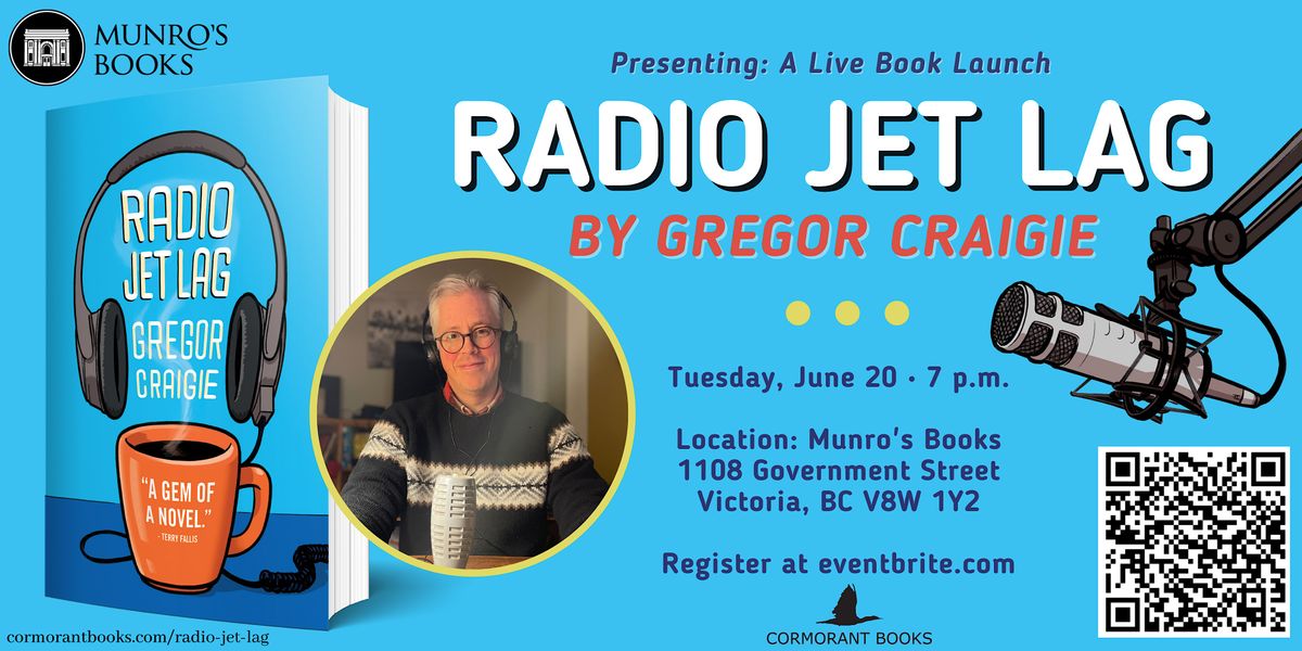 Book Launch: Radio Jet Lag by Gregor Craigie